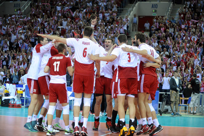 Ranking FIVB: Polska na 3 miejscu