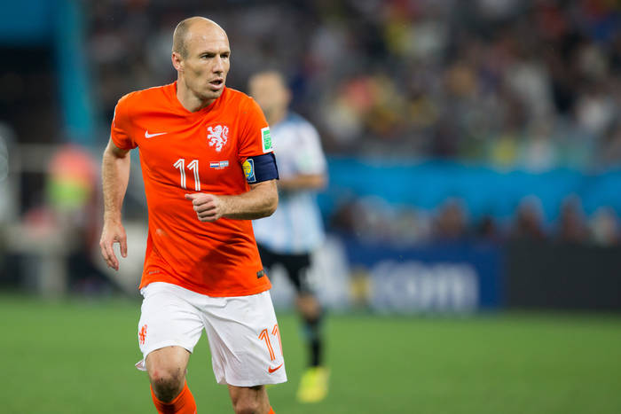 Robben nie zagra przez cztery tygodnie