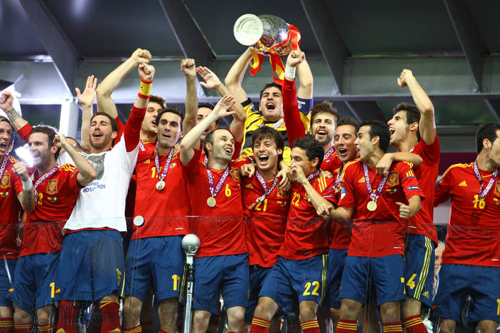 "Hiszpania jest najlepszą drużyną na świecie"