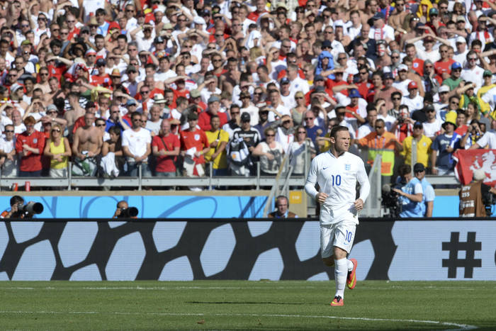 Rooney wyrównał rekord - 49 goli dla Anglii