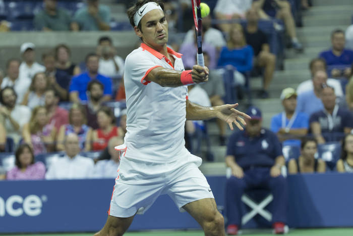 Federer w 1/8 finału US Open