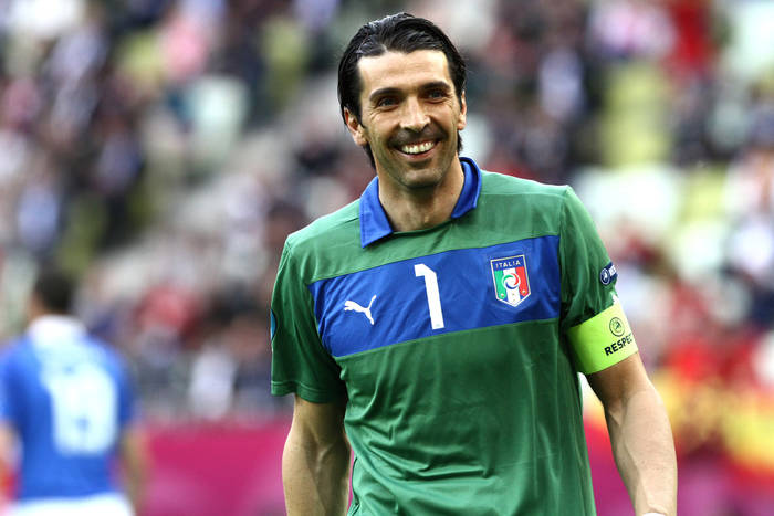 150 meczów Buffona w reprezentacji Włoch