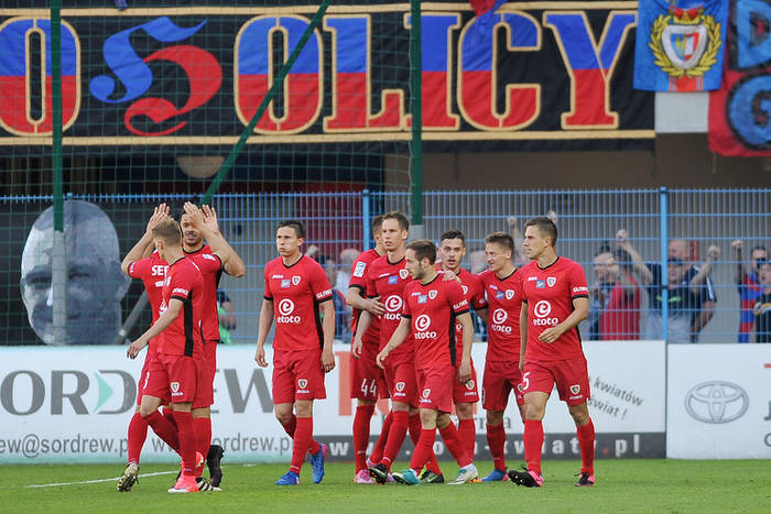 Ekstraklasa: Piast wygrał w Krakowie