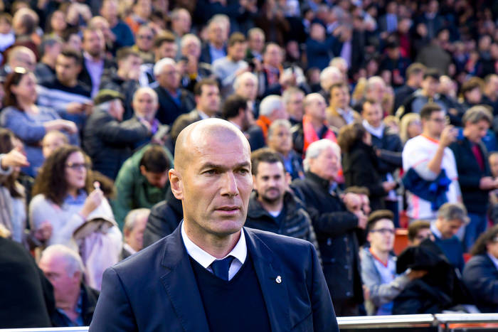 Perez: Zidane może zostać w Realu do końca życia