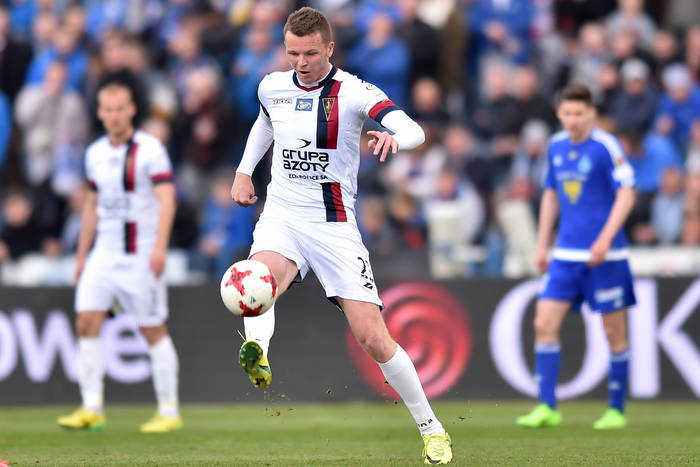 Pogoń Szczecin lepsza od Korony Kielce Pogoń Szczecin lepsza od Korony Kielce