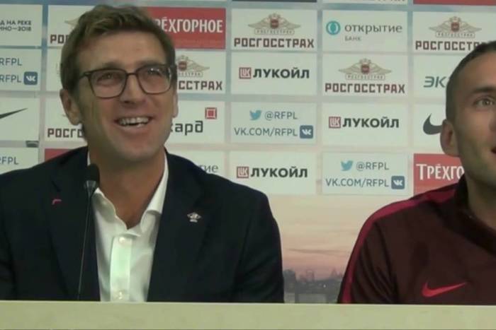 Trener Spartaka przedłużył kontrakt z klubem