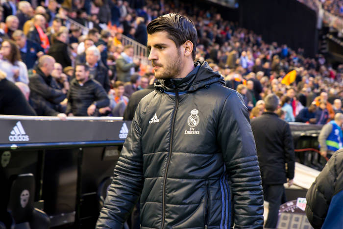 Morata: Nie myślę o powrocie do Realu