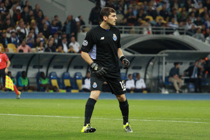 Iker Casillas może trafić do SSC Napoli