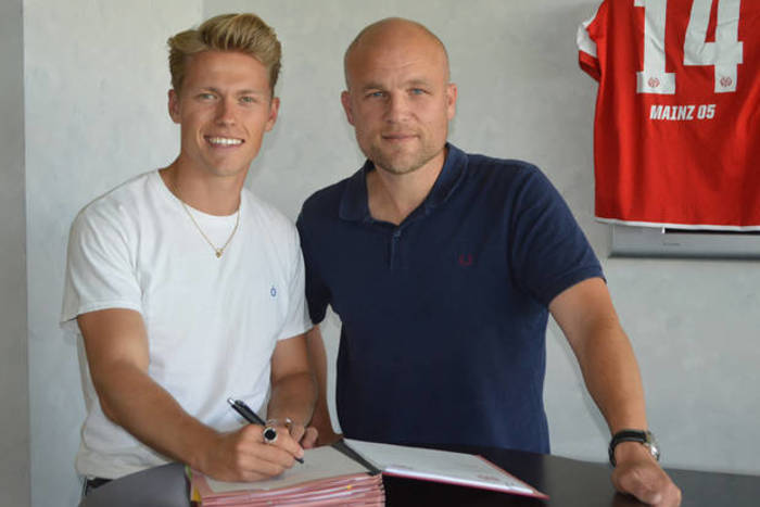 23-letni Duńczyk przeniósł się z Middlesbrough do Moguncji