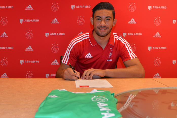 Issam El-Maach zamienił Vitesse na Ajax
