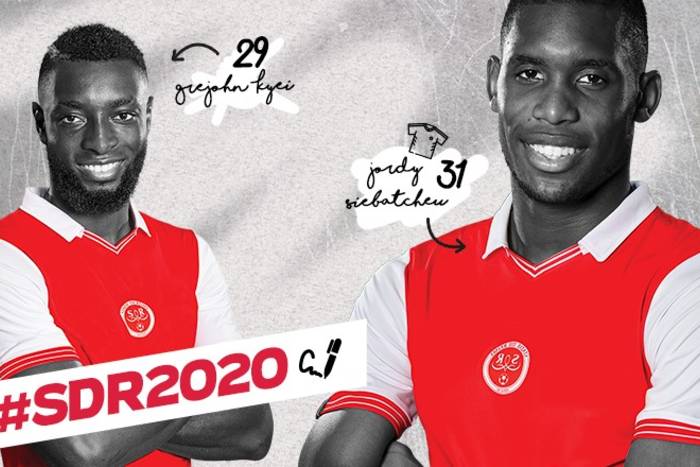 Siebatcheu na dłużej w Stade Reims Siebatcheu na dłużej w Stade Reims