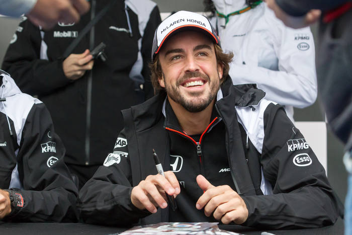 Alonso: Kubica to najlepszy kierowca z jakim rywalizowałem
