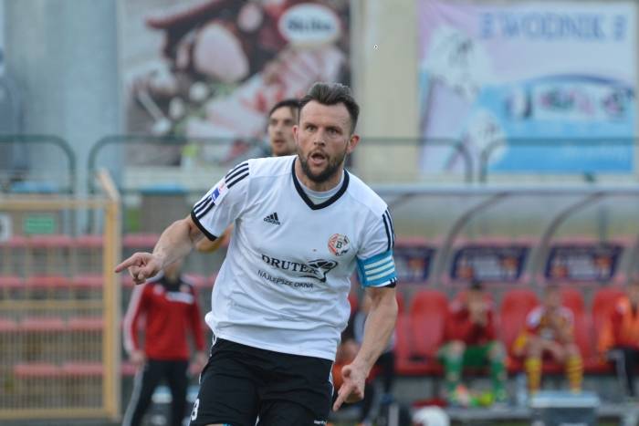 Łukasz Wróbel na dłużej Bytovii Bytów