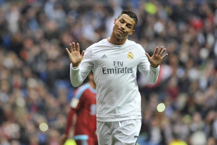Ronaldo: Radzę sobie z presją, bo miałem trudne życie