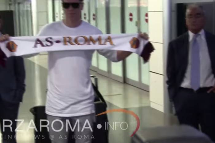 Szczęsny już w Rzymie [video]