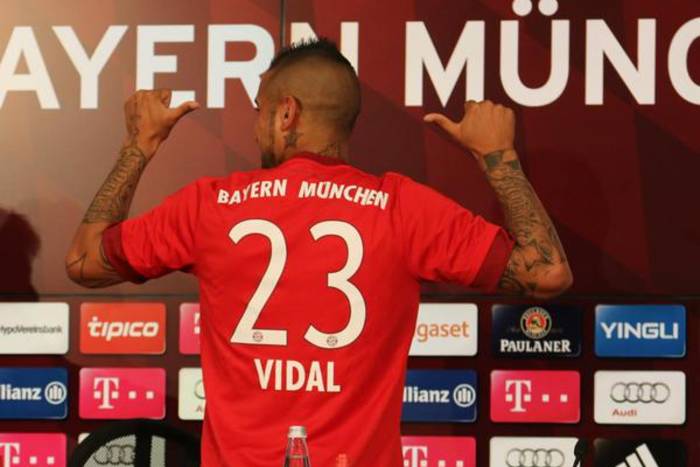Vidal podpisał kontrakt z Bayernem