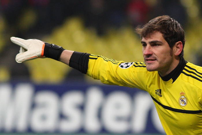 Casillas: Czuję się jak w domu