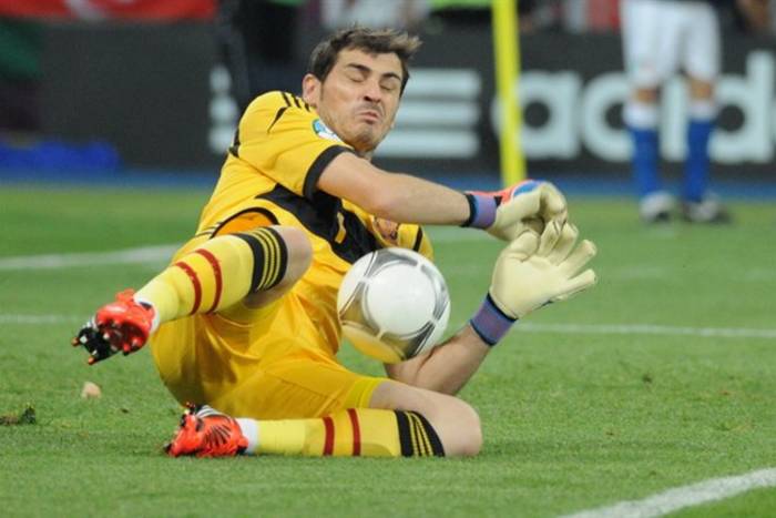 Iker Casillas na wylocie z FC Porto