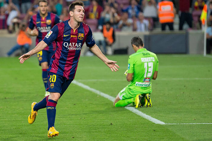 "Messi jest bohaterem i kozłem ofiarnym"