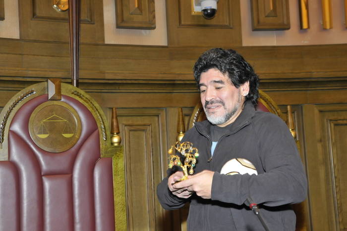 Maradona: Idę do FIFA. Będę walczyć z mafią
