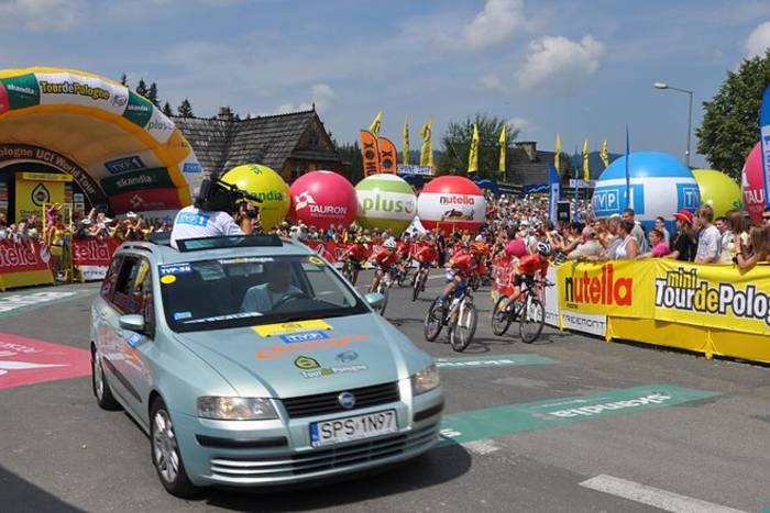Tour de Pologne: Belg wygrał w górach