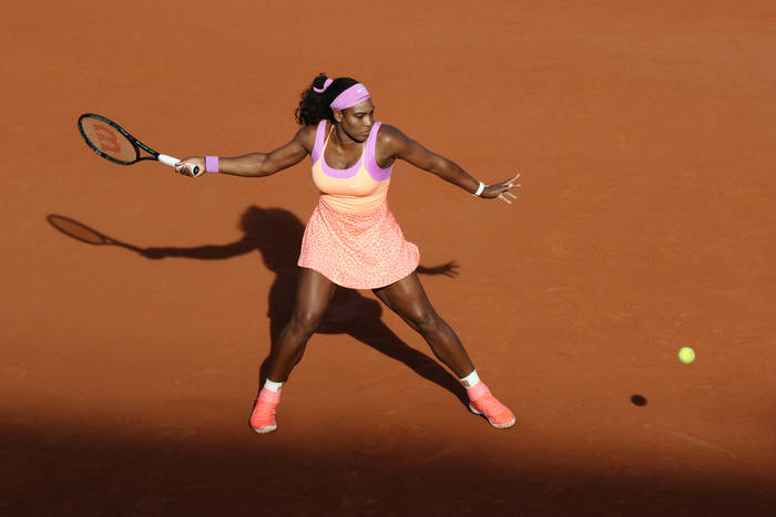 "Serena nie pozwala grać w tenisa"