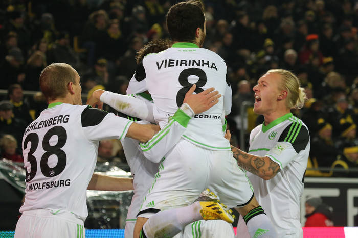 Wolfsburg lepszy od Eintrachtu