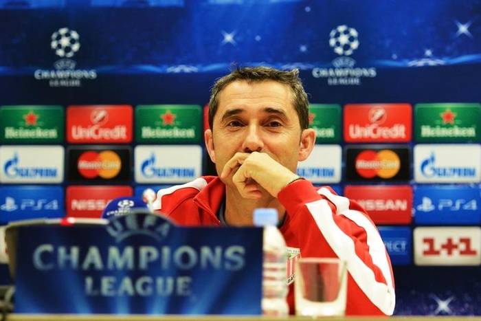 Trener Bilbao: nigdy się nie poddajemy