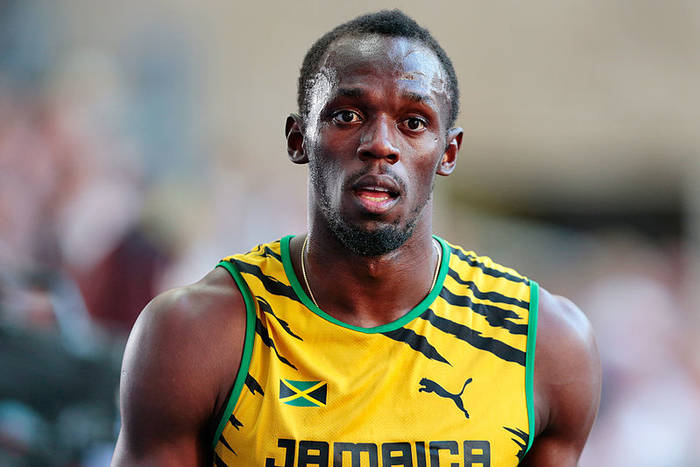 Usain Bolt zdradził, który piłkarz mógłby mu rzucić wyzwanie na bieżni. "Na 20 jardów pokonałby mnie"
