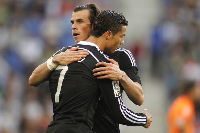 "Bale i Ronaldo są na jednym poziomie"