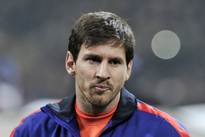 Messi opuścił trening Barcelony