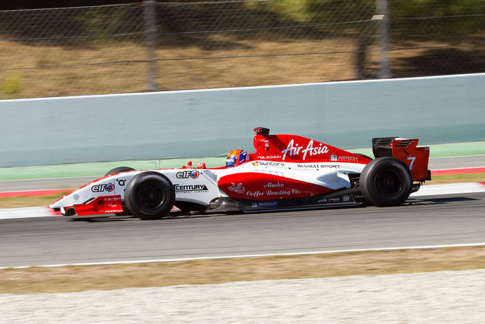 Rossi w Formule 1