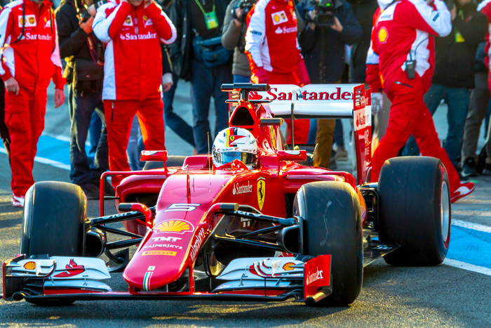 Vettel wygrywa GP Singapuru