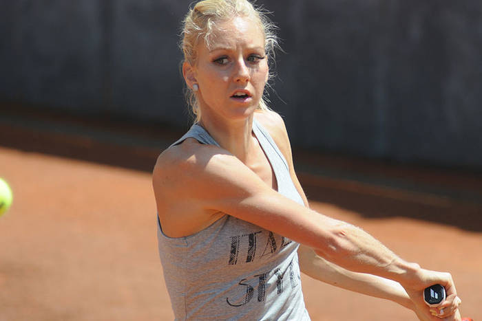 Urszula Radwańska odpadła z turnieju WTA w Gdyni. Pozytywnie zaskoczyła inna Polka