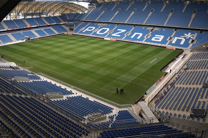 UEFA zamyka stadion Lecha! Na mecz z Fiorentiną