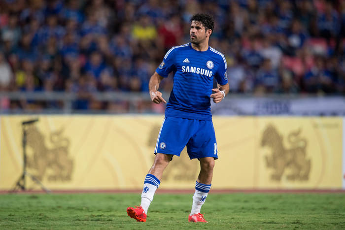 "Costa jest agresywny w dobry sposób"