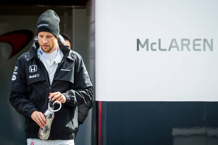 Button zostanie w McLarenie
