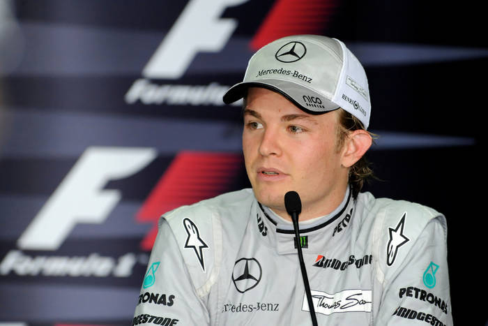 Rosberg: będę gonił Hamiltona