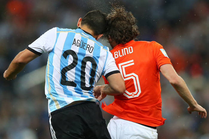 Aguero: Koszulka z numerem "10" należy do Messiego
