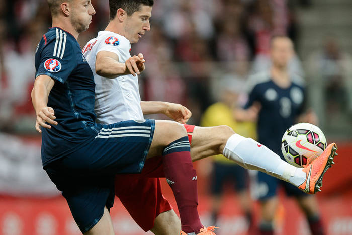 Będą kary dla Polski i Szkocji od UEFA?