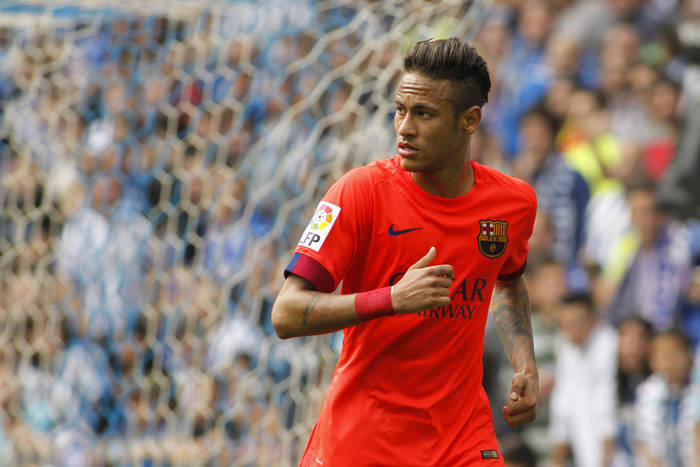 Neymar: Chcę tworzyć historię Barcy