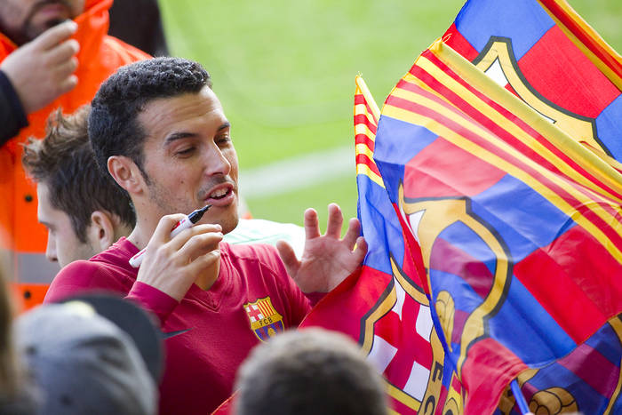 "Pedro powinien zostać w Barcelonie"