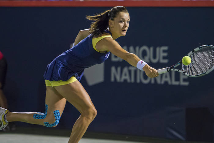 Radwańska w ćwierćfinale w Tiencinie