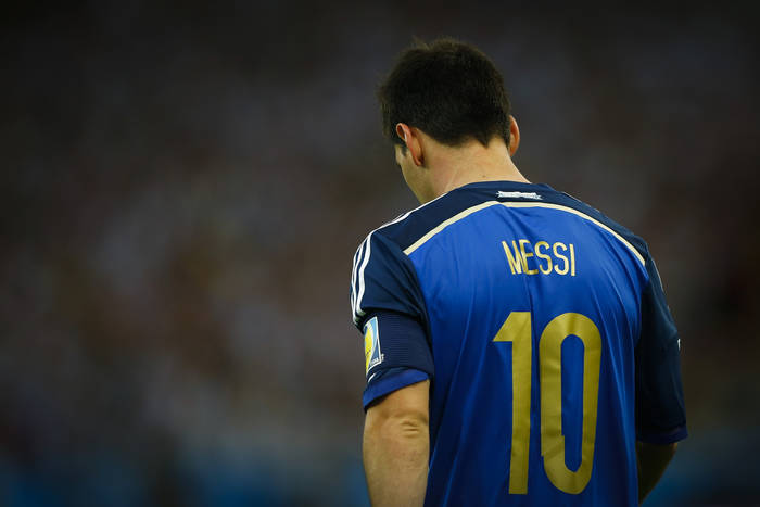 "Messi daje Argentynie więcej niż Maradona"