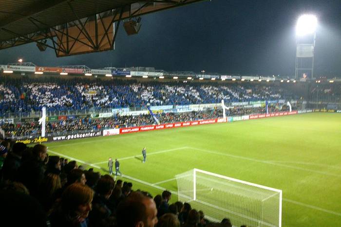 Eredivisie: Piąta wygrana PEC Zwolle, występ Parzyszka