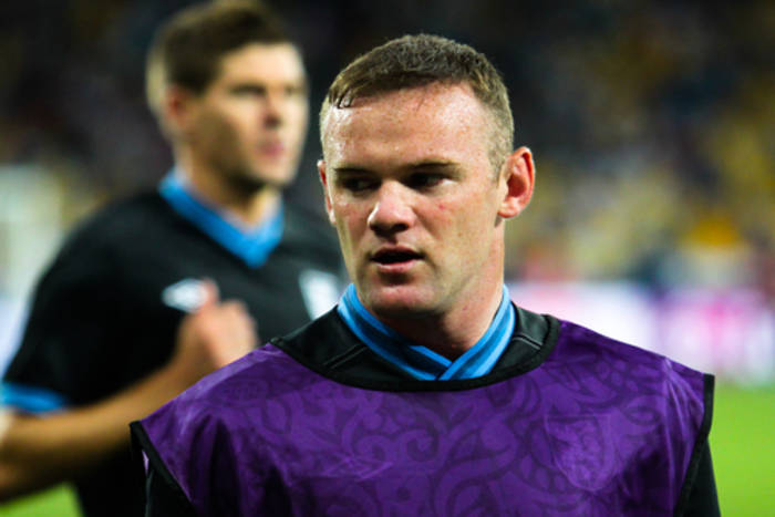 Rooney w kadrze na mecz z Tottenhamem