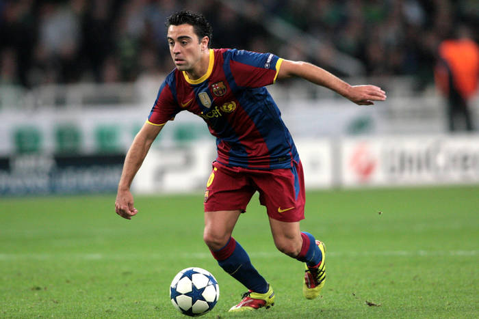 Xavi: Barcelona to najlepszy klub na świecie