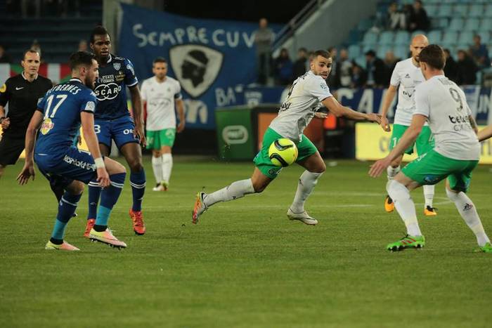 Ligue 1: "Zieloni" wygrali na Korsyce