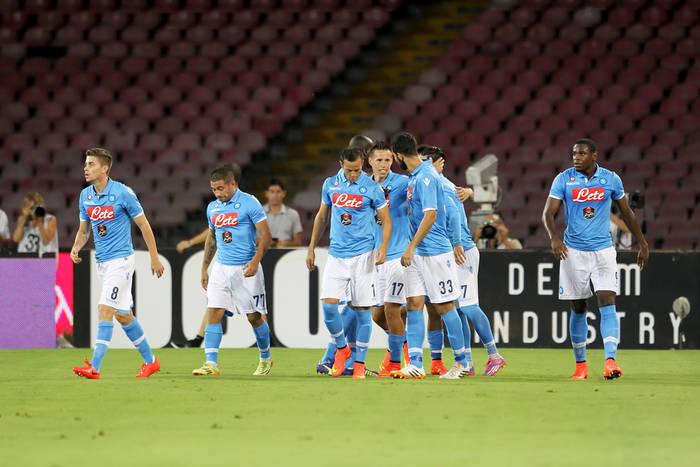 Wysoka wygrana Napoli, hat-trick Mertensa