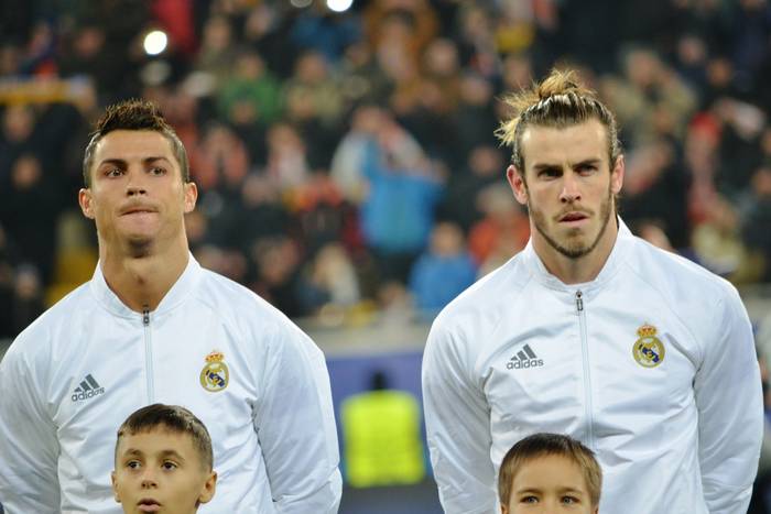 Bale o grze z Ronaldo: Świetnie się dogadujemy